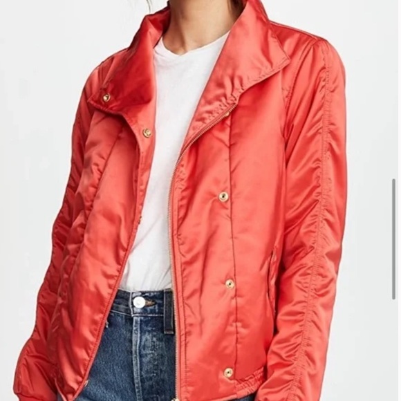 🔥🔥Scotch & Soda Red Satin Puffer
Bomber Jacket🔥🔥 - Picture 2 of 6